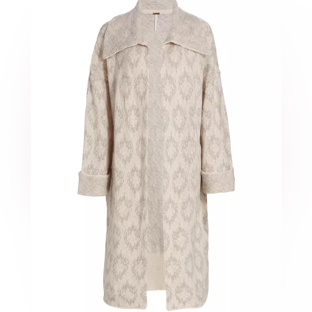 Free People Like a Diamond Sweater Coat (piling)